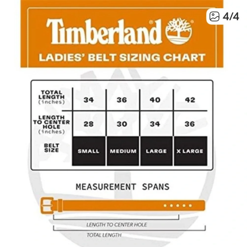 Timberland tan leather